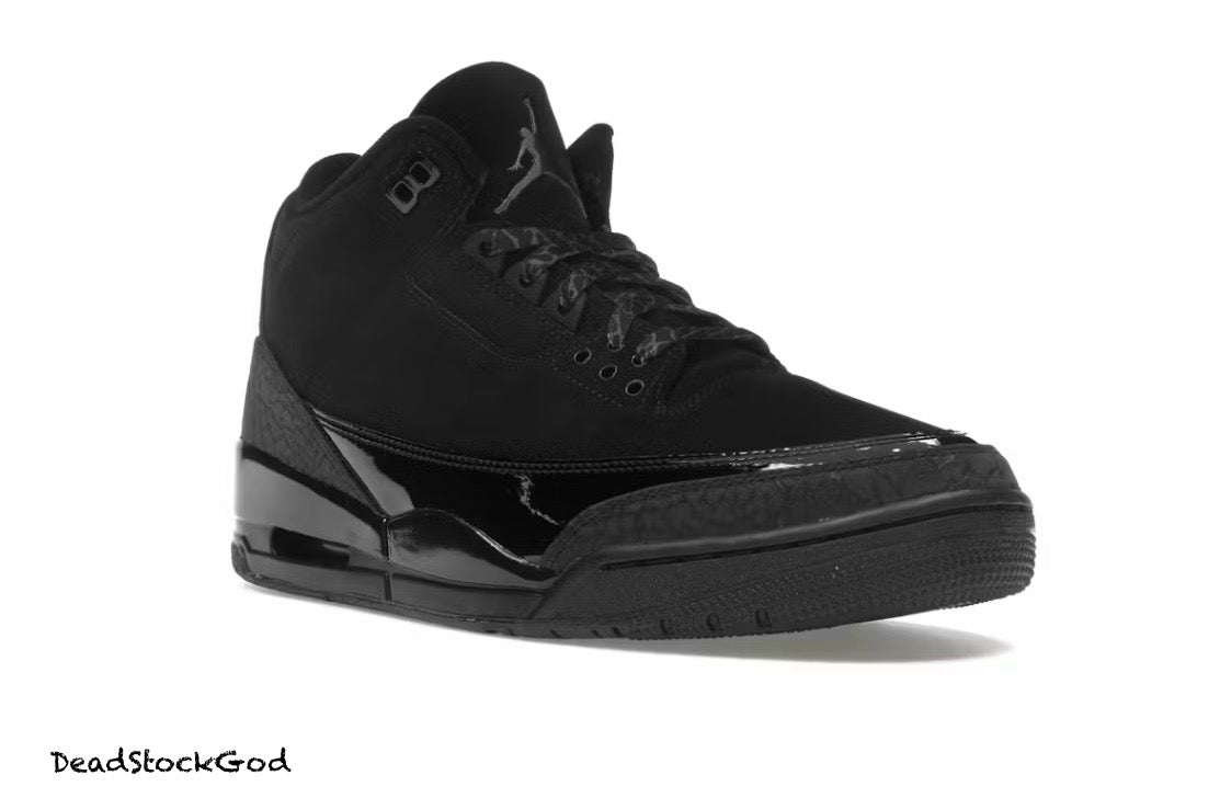 Jordan 3 Retro
Black Cat (2025)