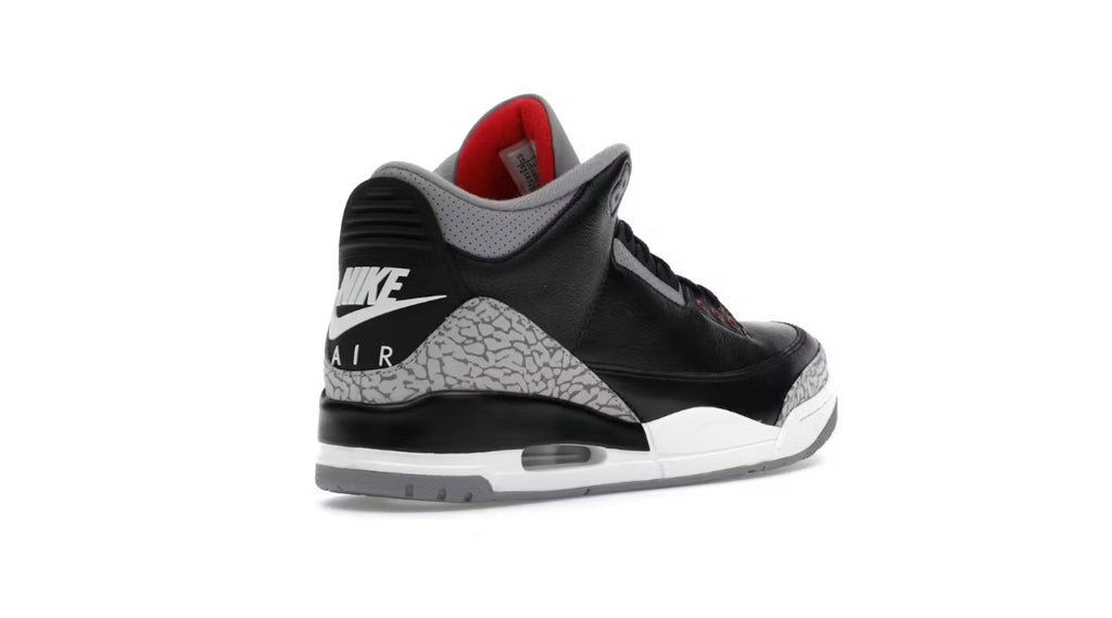 Jordan 3 Retro OG
Black Cement (2024)