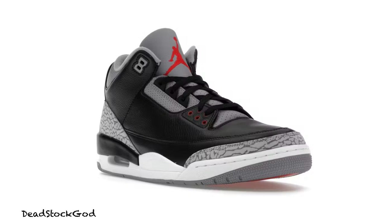 Jordan 3 Retro OG
Black Cement (2024)
