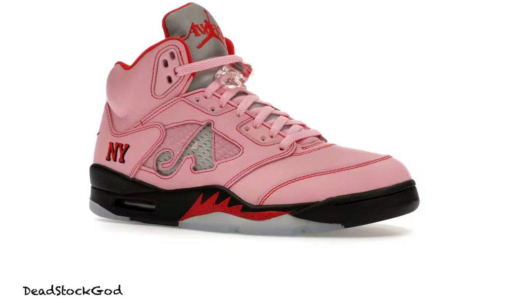 Jordan 5 RetroAwake NY Arctic Pink